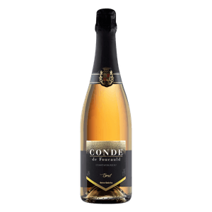 Espumante Brasileiro Rosé Brut Conde de Foucauld Serra Gaúcha Garrafa 750ml