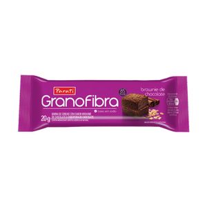 Barra de Cereal Granofribra Bownie de Chocolate 20g