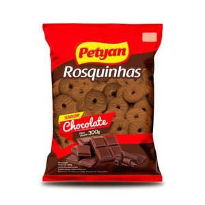 Biscoito Rosquinha Petyan Chocolate 300g