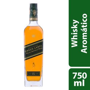 Whisky Johnnie Walker Green Label 750ml