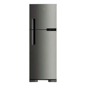 Geladeira Brastemp Frost Free Duplex 375 litros cor Inox - BRM44HK 110V