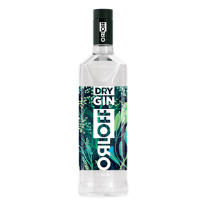 Gin Dry Orloff Garrafa 1l