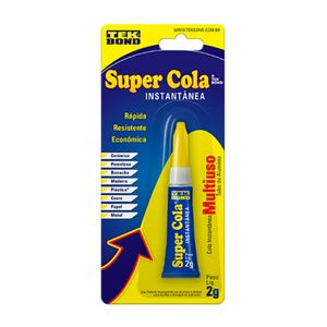 Cola Tekbond Blister Super Cola 2g