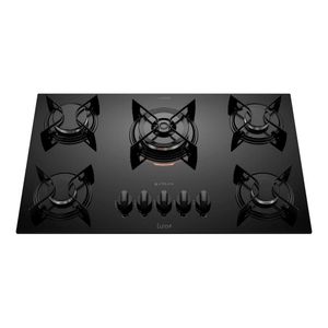 Cooktop 5 Bocas U Top Atlas Preto Bivolt