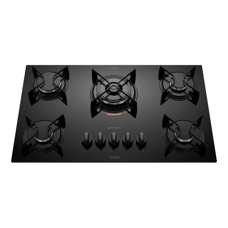 fogao-atlas-cooktop-utop-5bc-tc-pt