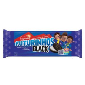 Biscoito Recheado Black Futurinho