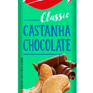 Barra De Cereais Classic Nuts Com Chocolate