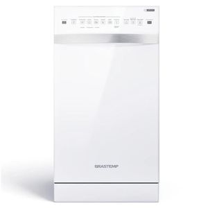 Lava Louças BLF10BB 10 Serviços com Ciclo Pesado Branco Brastemp