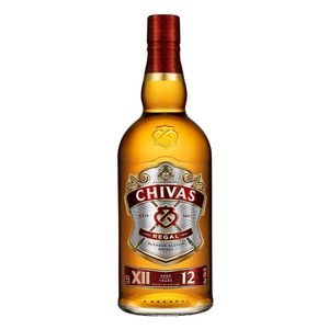 Whisky Chivas Regal 12 anos Escocês 1L