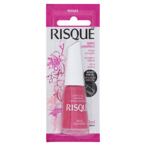 Esmalte Cremoso Meus Souvenirs Rosas