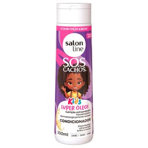 Condicionador Kids SOS Cachos Definição Salon Line 300ml