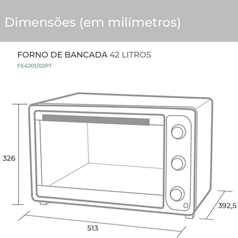 forno-eletrico-suggar-bancada-pt-42l