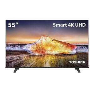 Smart TV 55" 4K Dolby Audio Toshiba Vidaa TB023M