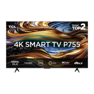 Smart TV LED 50" 4K Wi-Fi UHD Google 50P755 TCL