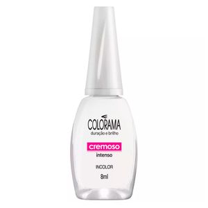 Esmalte Cremoso Colorama Incolor 8ml