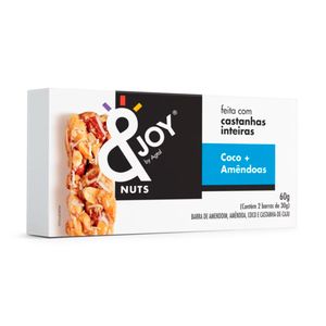 Barra de Cereal Mixed Nuts Coco e Amêndoas Agtal