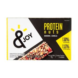 Barra de Cereal Protein Nuts com Banana e Canela 70g