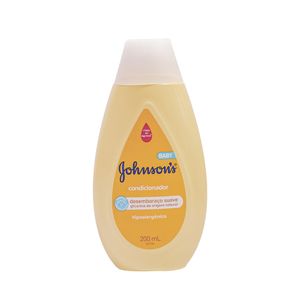 Condicionador para Bebê Johnson's Baby de Glicerina 200ml