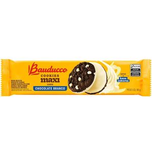 Biscoito Bauducco Cookies Maxi Branco 96g