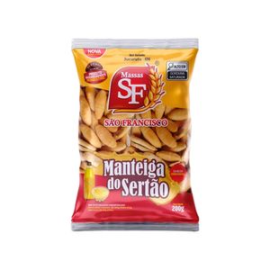 Bolacha São Francisco Manteiga do Sertão 200g