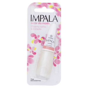 Esmalte Perolado Carícia Impala a Cor da Moda 7,5ml