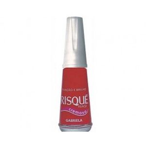 Esmalte Vermelho Cremoso Gabriela