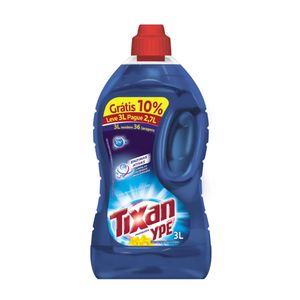 Lava Roupa Tixan Primavera Leve 3L Pague 2,7L - 10% Grátis