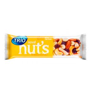 Barra de Cereal Tradicional Nut's Trio 30g