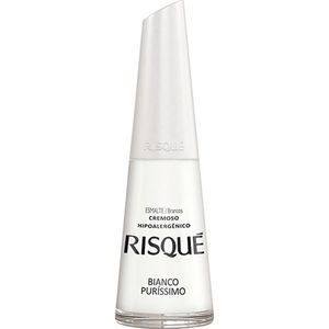 Esmalte Risqué Cremoso Bianco Puríssimo