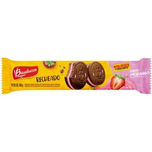 Biscoito com Recheio de Morango Bauducco