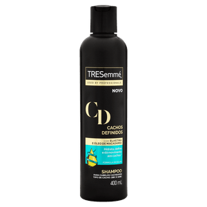 Shampoo Tresemmé Cachos Definidos Frasco