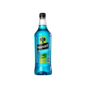 Vodka Ninnoff Caipiblue 870ml