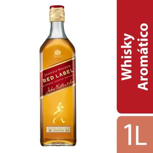 Whisky Blended Red Label Johnnie Walker Garrafa 1L