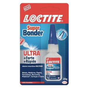 Cola Instantânea Super Bonder Ultra Loctite