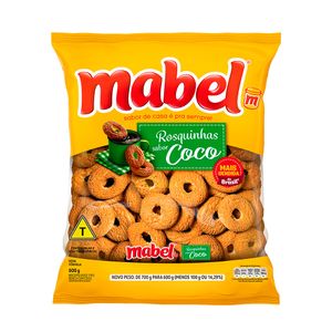 Biscoito Rosquinha Mabel Coco