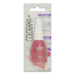 Esmalte Cremoso Melancia Colorama