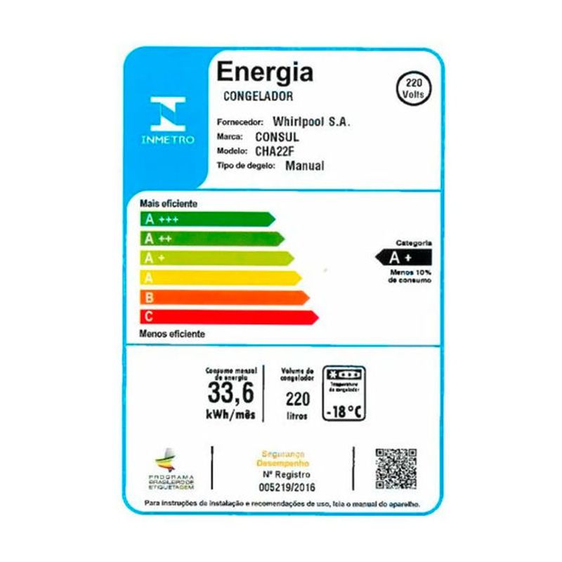 freezer-consul-cha22fbb-hor-220l-br