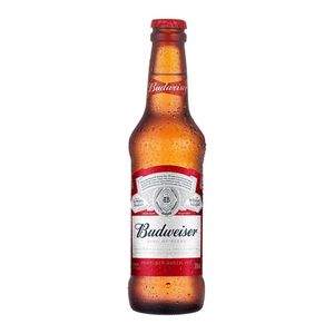 Cerveja Budweiser American Lager Long Neck 330ml