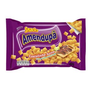 Salgadinho Amendupã Costelinha 40g