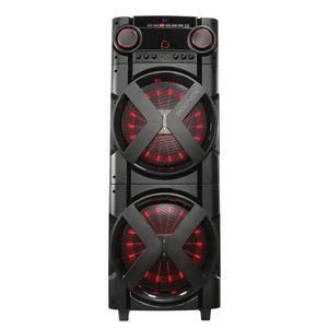 Caixa de Som Amplificada XT-2000T 2000W Polyvox Preto