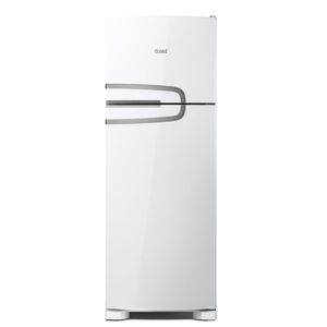 Geladeira Consul Frost Free Duplex 340 litros Branca com Prateleiras Altura Flex CRM39AB 220V