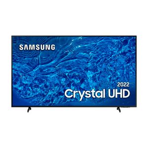 Smart TV Samsung LED 85" 4K Wi-Fi Crystal UHD UN85BU8000