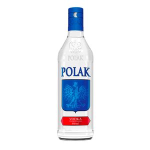 Vodka Tridestilada Polak Garrafa