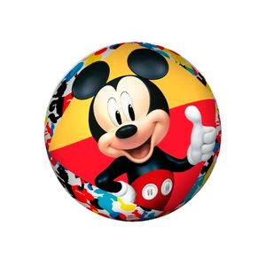 Brinquedo Bola Zippy Infantil Inflável Mickey