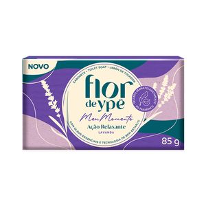 Sabonete Flor de Ypê Meu Momento Lavanda 85g