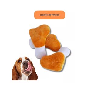 Brinquedo Coxinha Para Cães Tamanho P