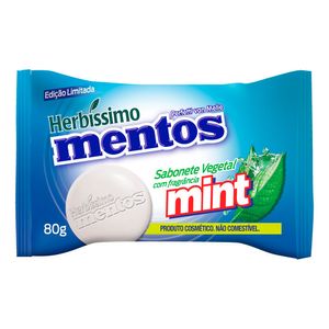 Sabonete Barra Herbíssimo Vegetal Mentos Mint Flow 80g