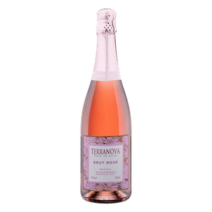 Espumante Brasileiro Rosé Brut Terranova Grenache Vale do São Francisco Garrafa