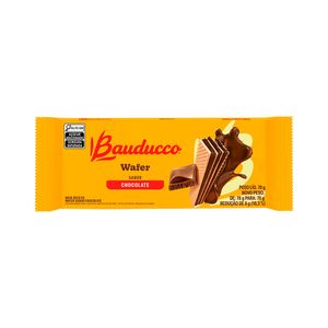 Biscoito Wafer Bauducco Recheio Chocolate 70g