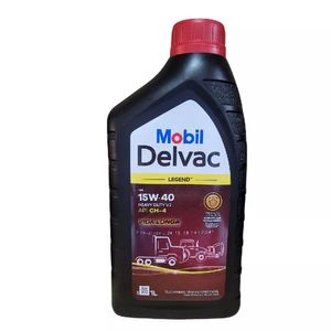 Óleo Motor 15W40 Vida Longa V2 Diesel Delvac Mobil 1L